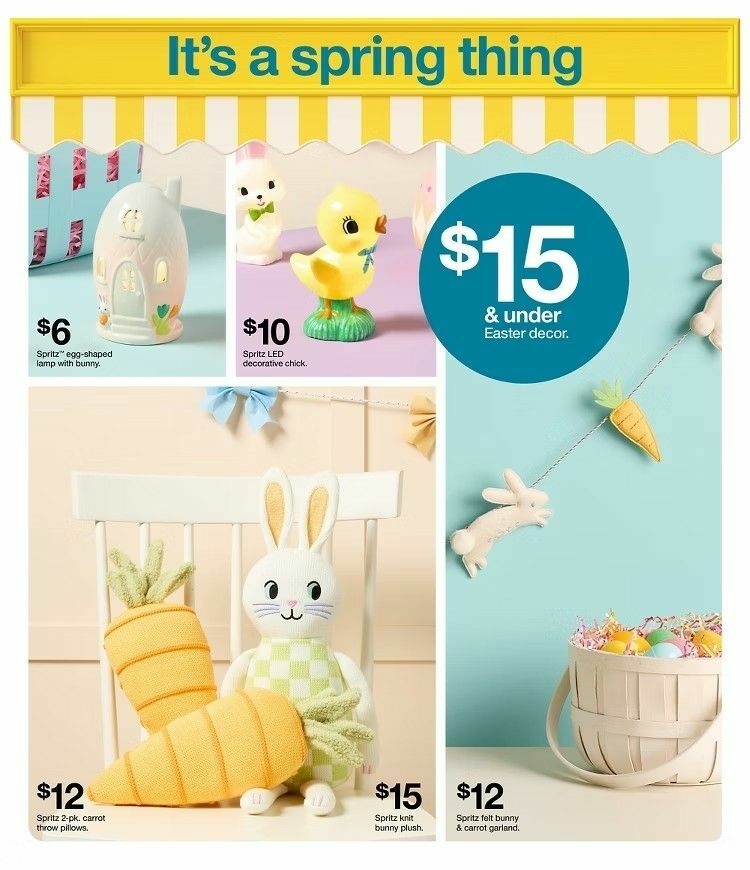Target Weekly Ad from March 1