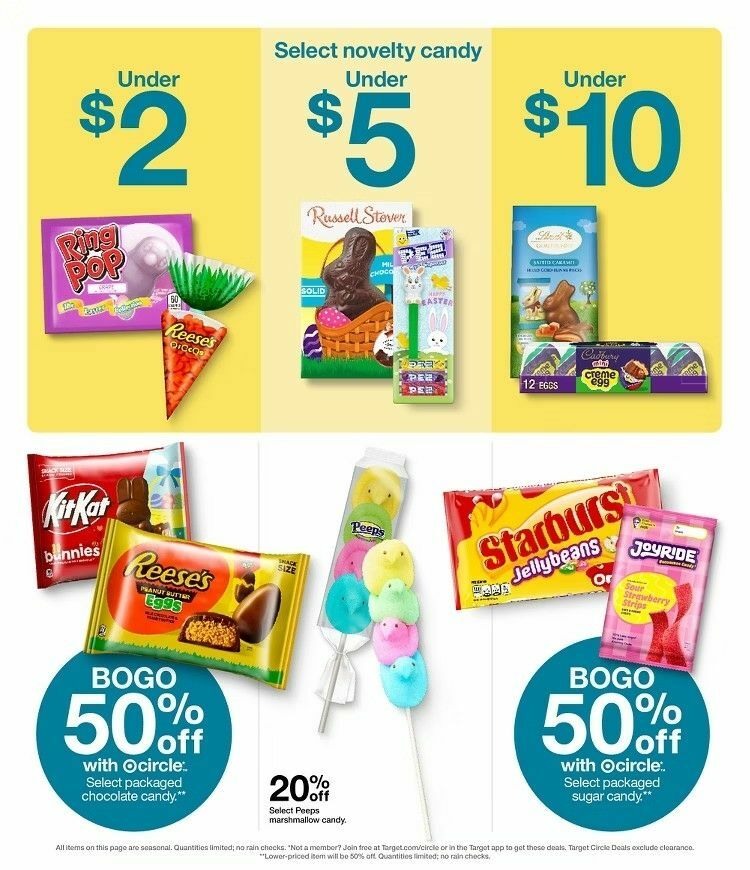 Target Weekly Ad from March 1