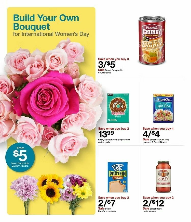 Target Weekly Ad from March 1