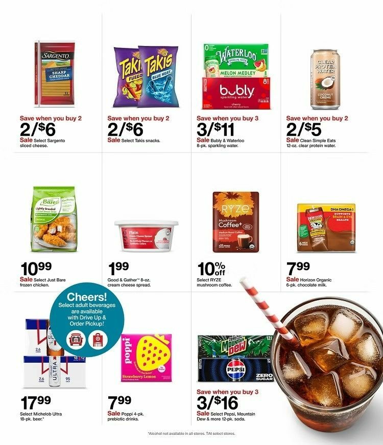 Target Weekly Ad from March 1
