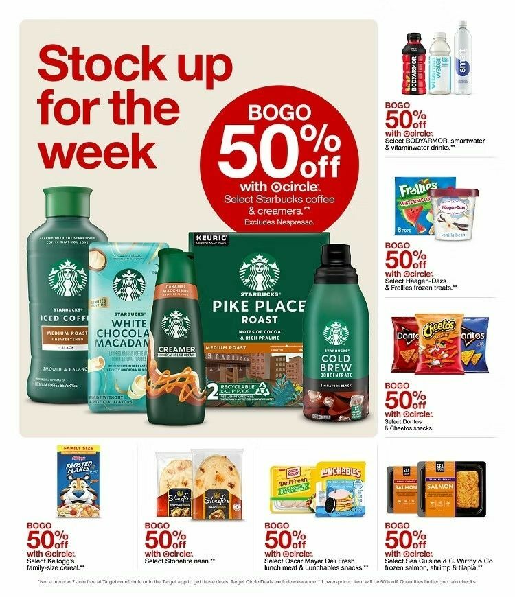 Target Weekly Ad from March 1