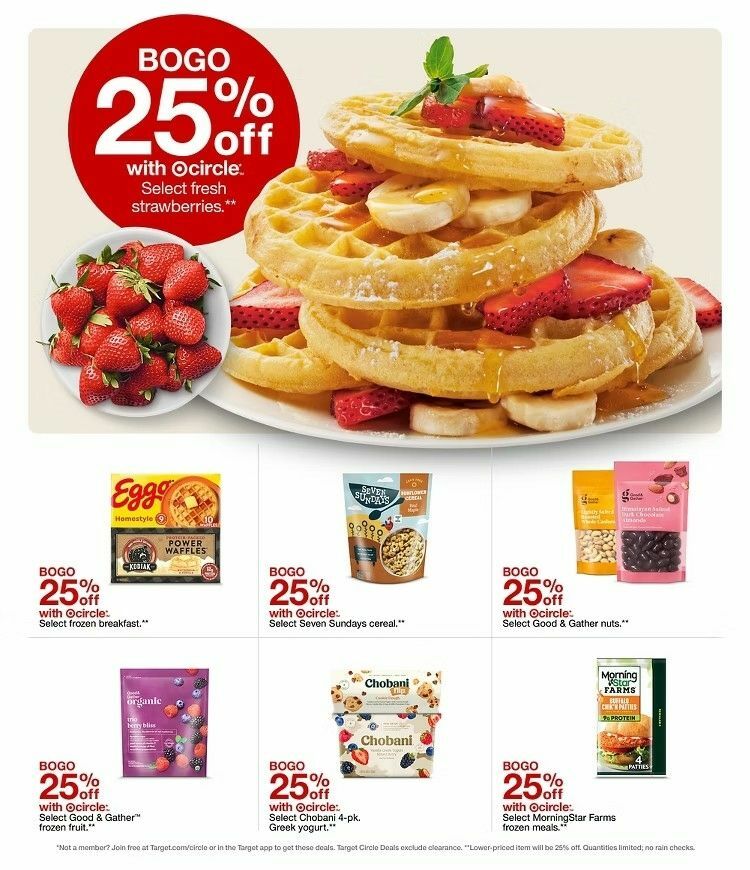 Target Weekly Ad from March 1