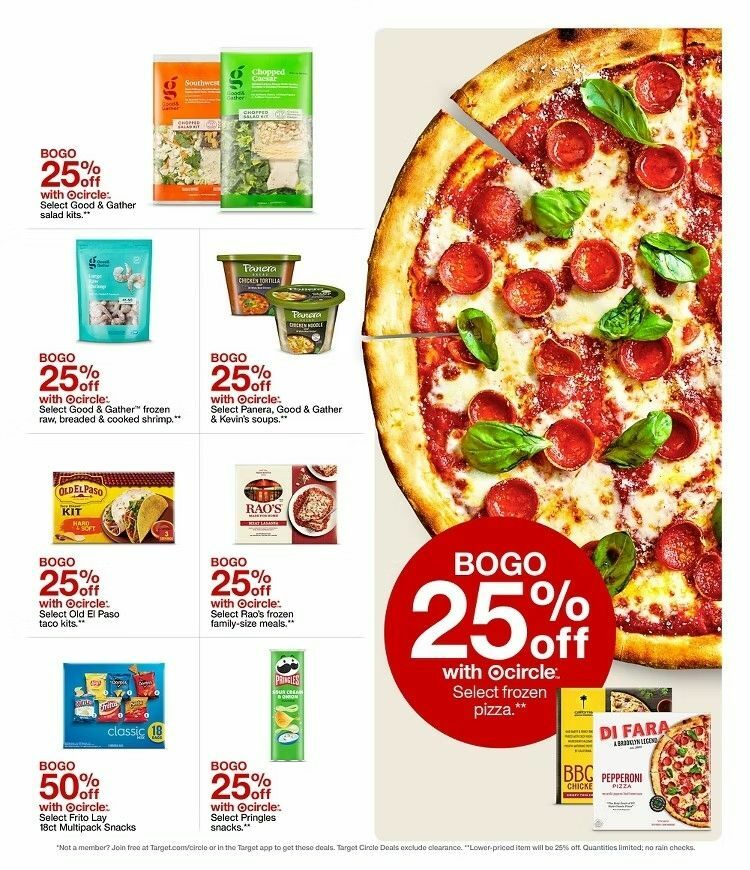 Target Weekly Ad from March 1