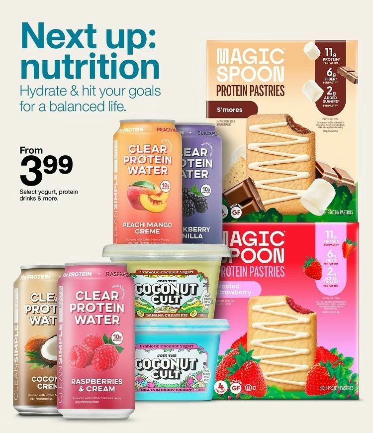 Target Weekly Ad from March 1