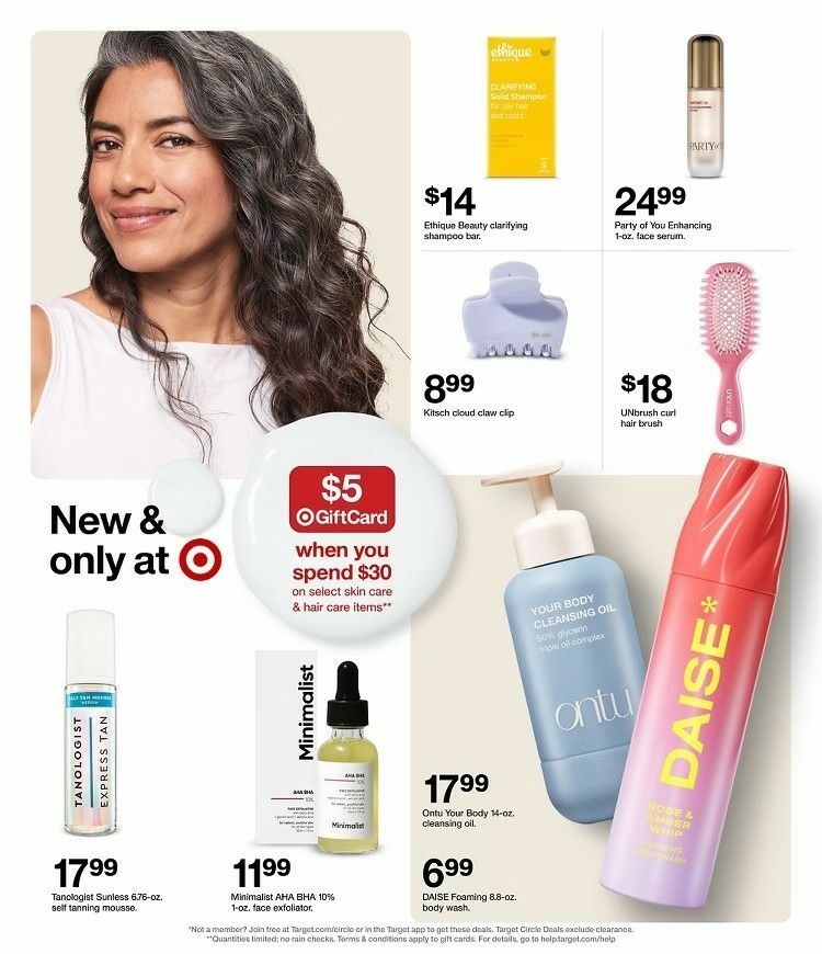 Target Weekly Ad from March 1