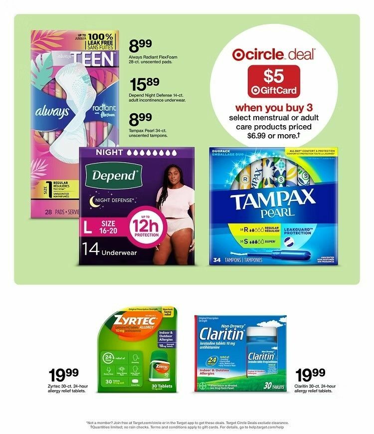 Target Weekly Ad from March 1
