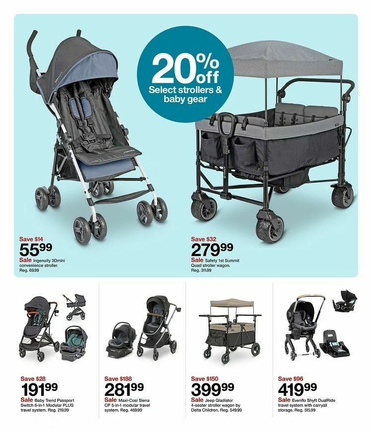 Target Weekly Ad from March 1