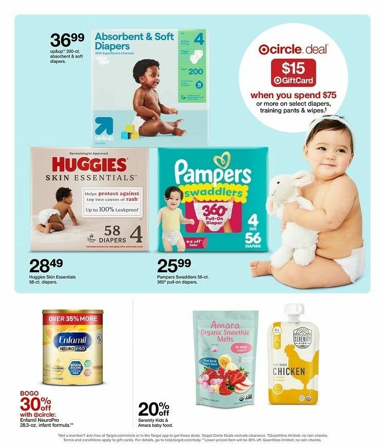 Target Weekly Ad from March 1