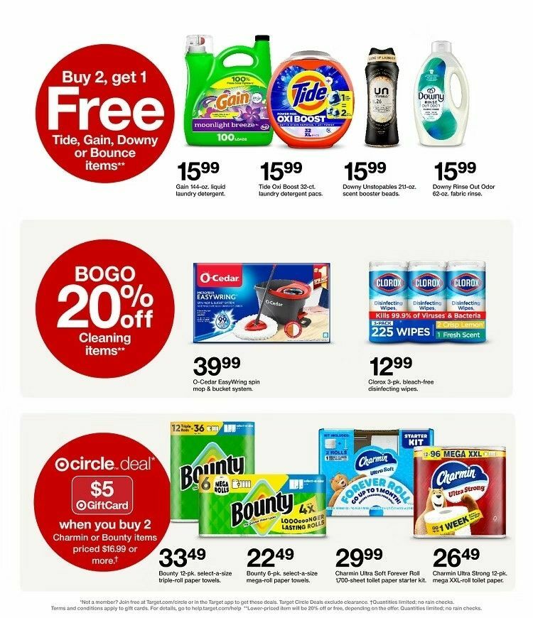 Target Weekly Ad from March 1