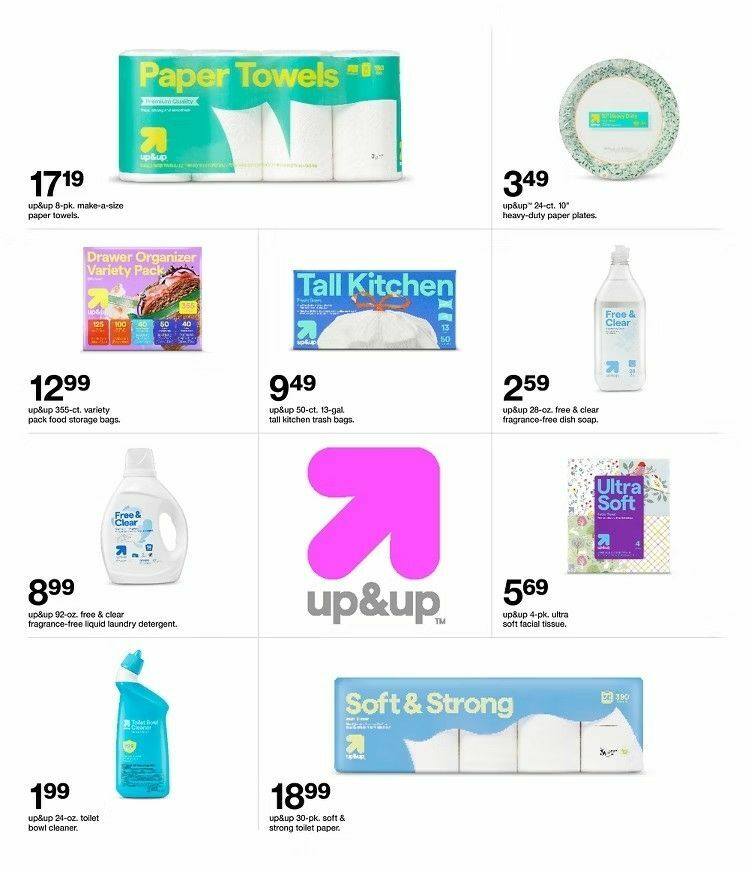 Target Weekly Ad from March 1