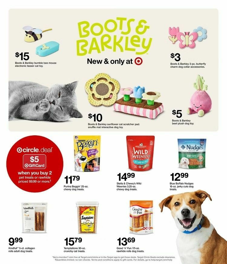 Target Weekly Ad from March 1