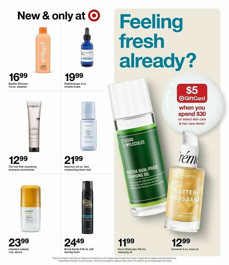 Target Weekly Ad from March 1