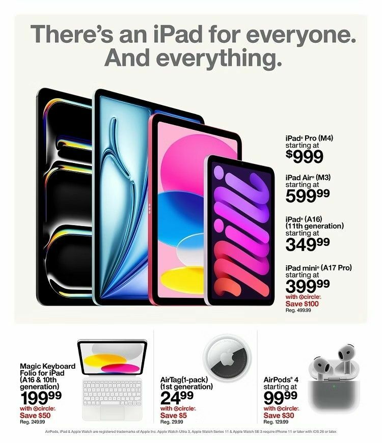 Target Weekly Ad from March 1