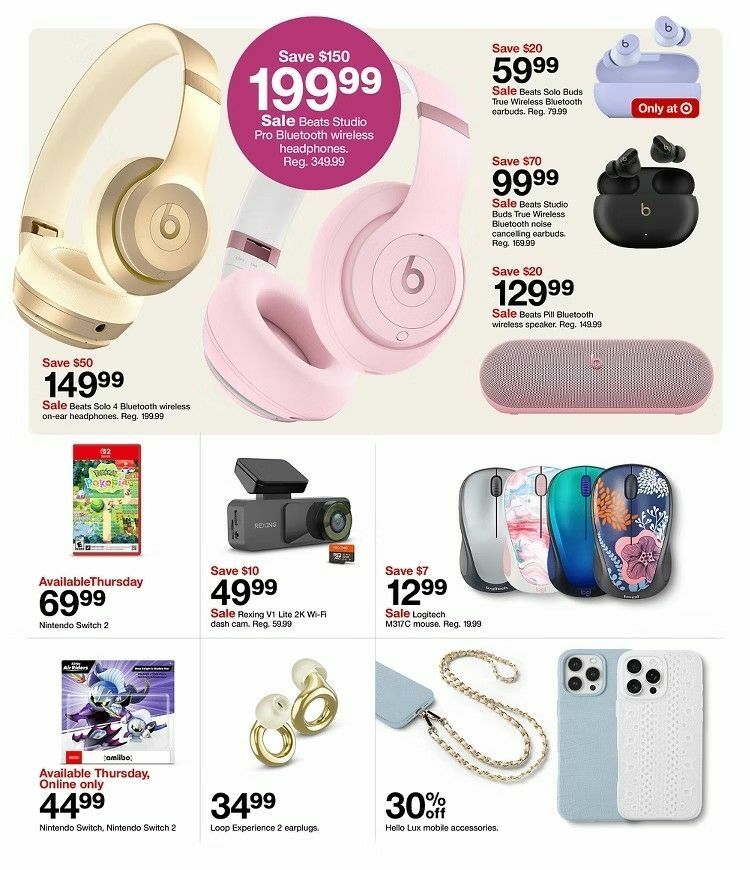 Target Weekly Ad from March 1