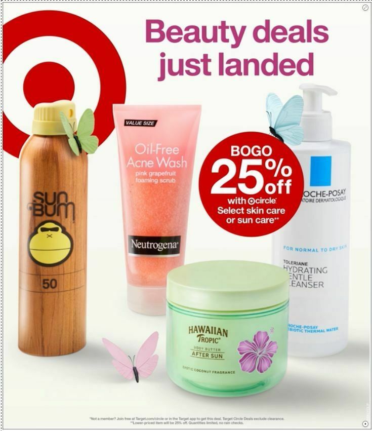Target Weekly Ad from March 8