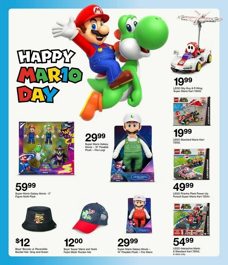 Target Weekly Ad from March 8