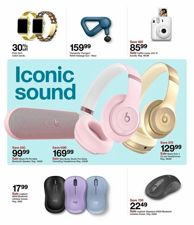 Target Weekly Ad from March 8