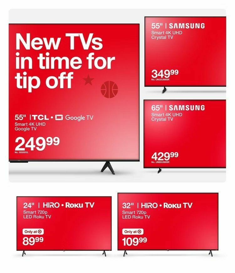 Target Weekly Ad from March 8