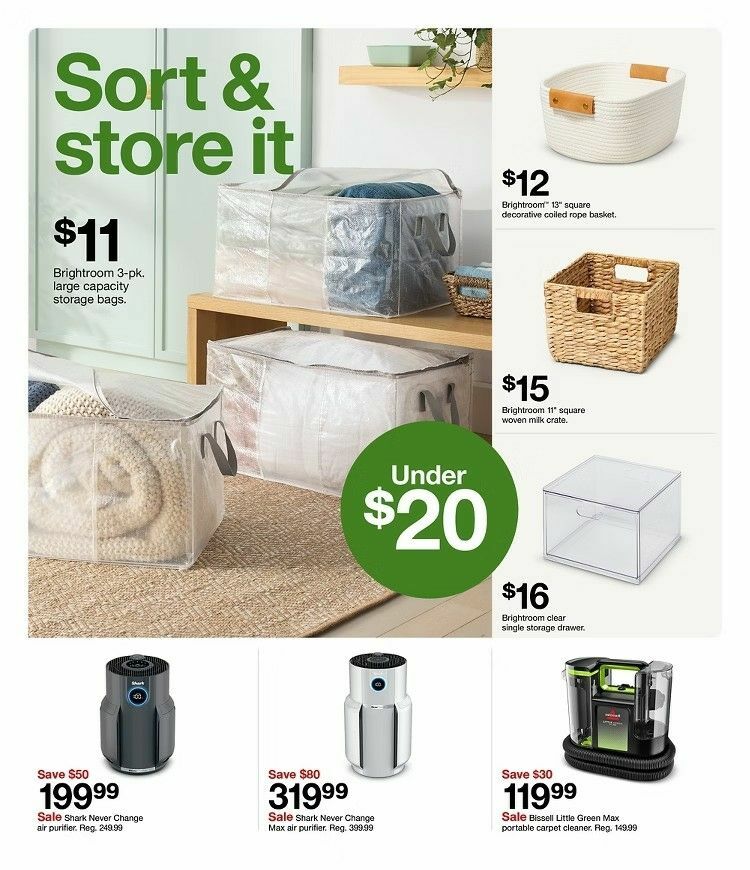 Target Weekly Ad from March 8