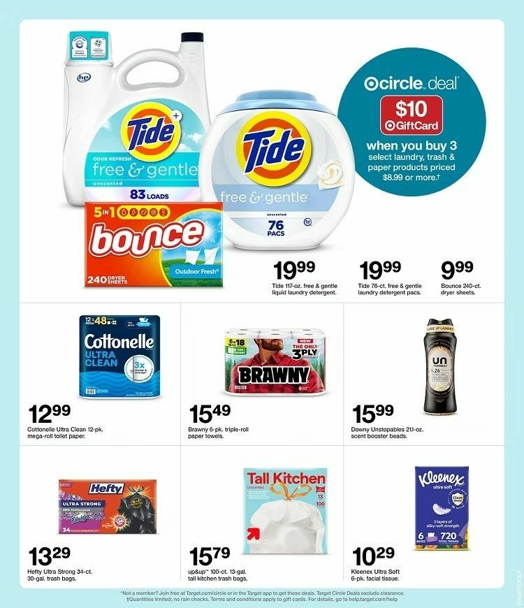 Target Weekly Ad from March 8