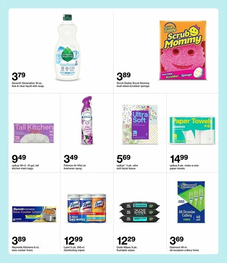 Target Weekly Ad from March 8