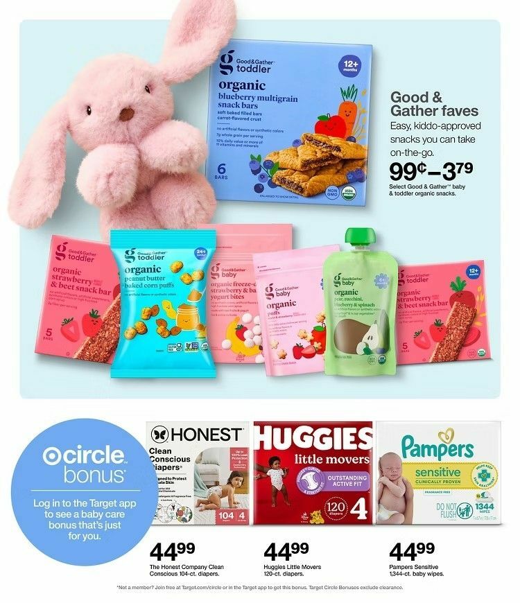 Target Weekly Ad from March 8