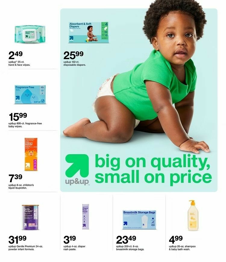 Target Weekly Ad from March 8