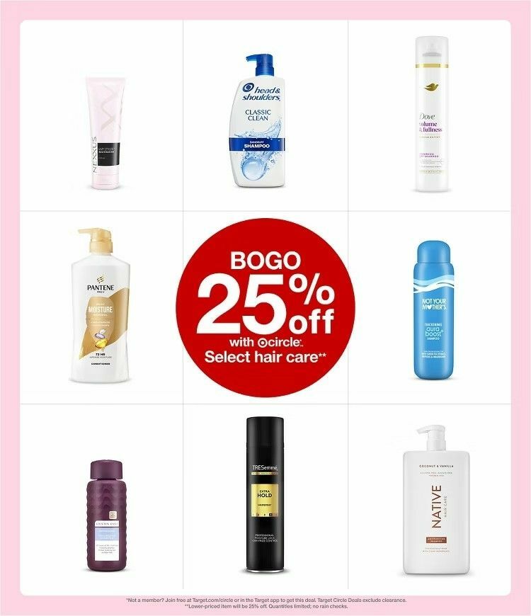 Target Weekly Ad from March 8