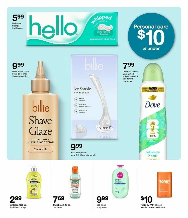 Target Weekly Ad from March 8