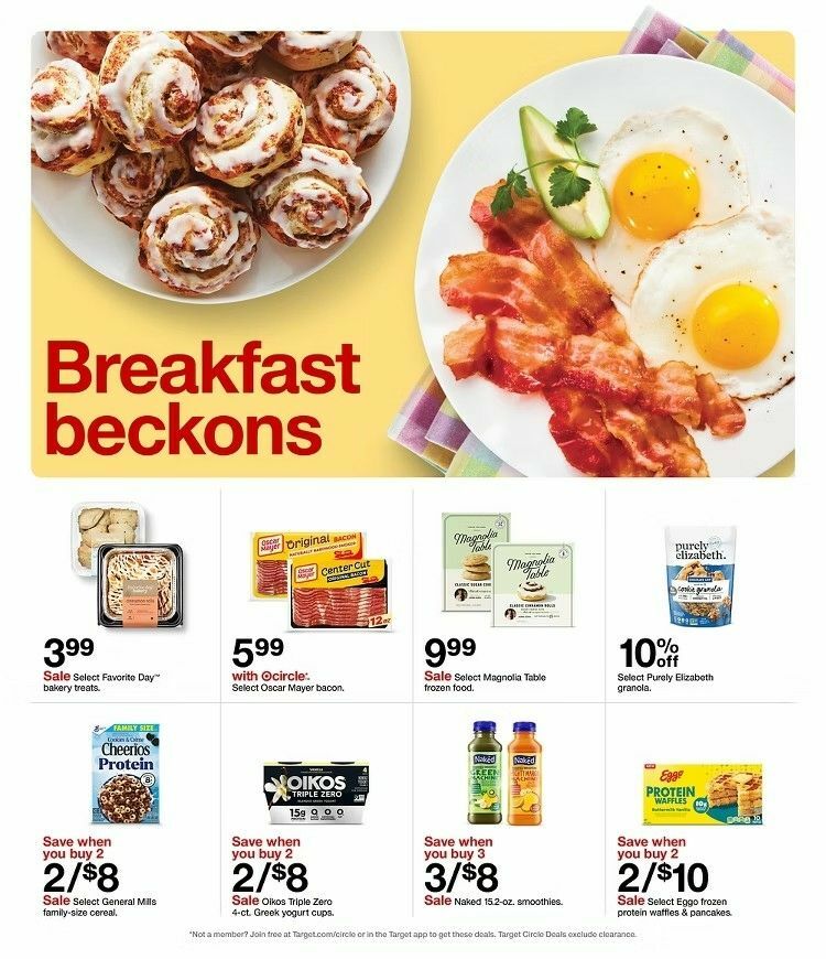 Target Weekly Ad from March 8