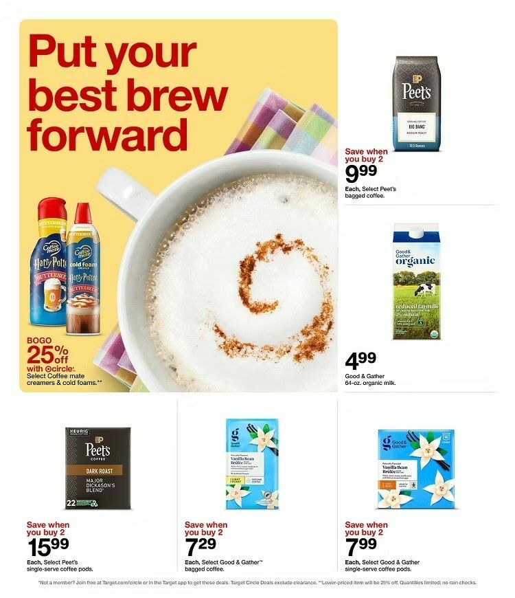 Target Weekly Ad from March 8