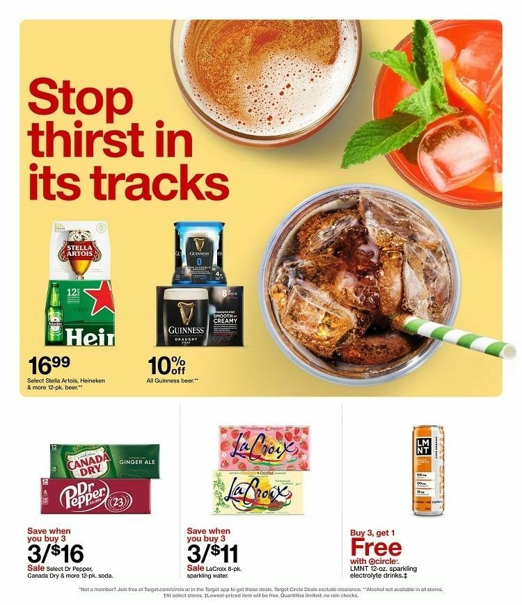 Target Weekly Ad from March 8