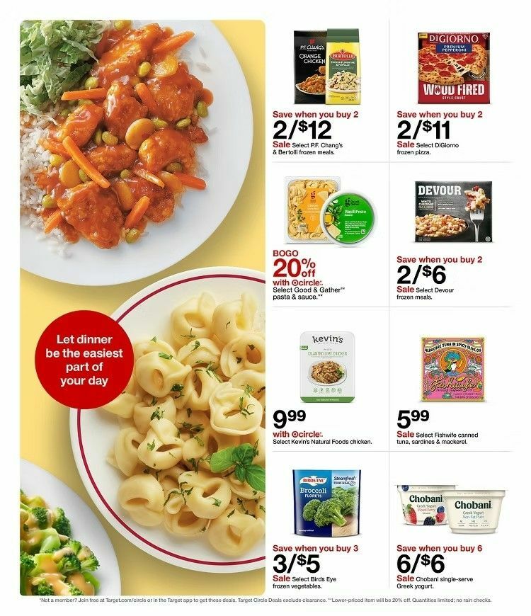 Target Weekly Ad from March 8