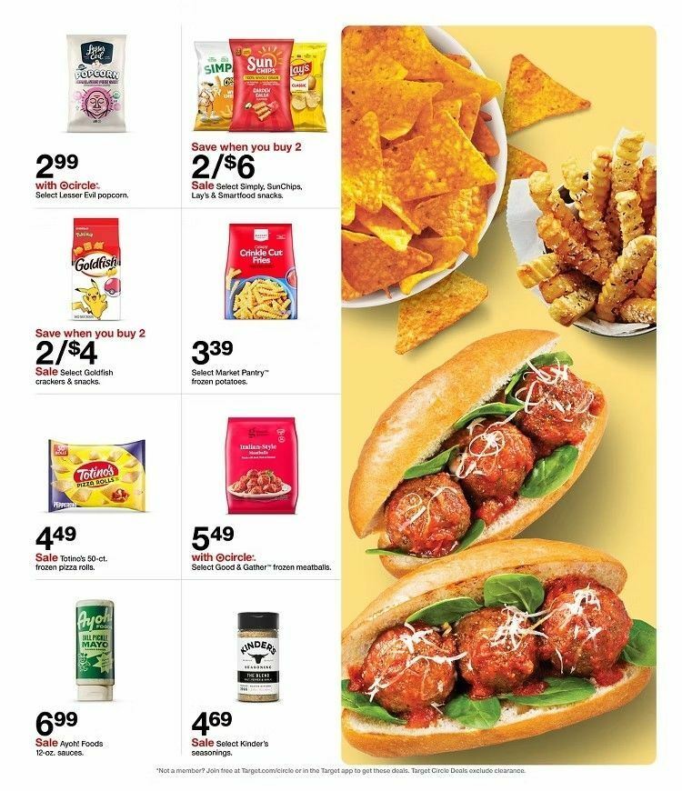 Target Weekly Ad from March 8