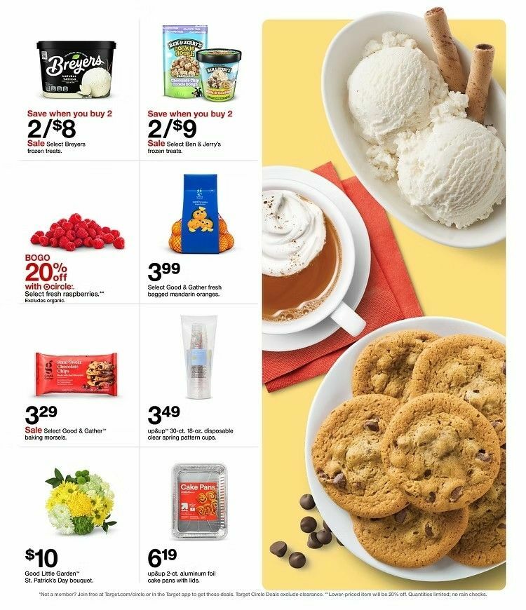 Target Weekly Ad from March 8