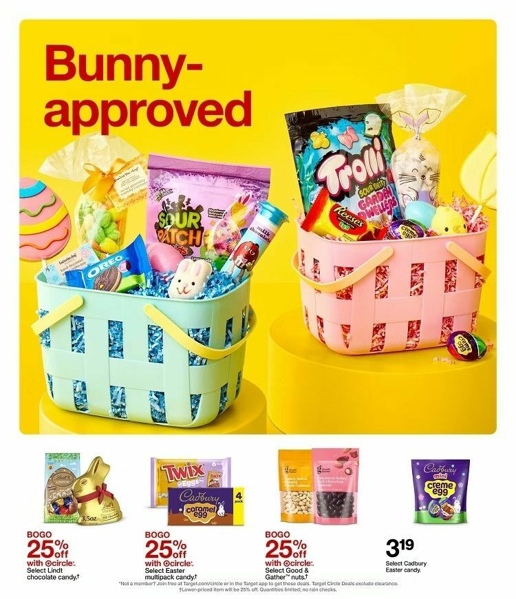Target Weekly Ad from March 8