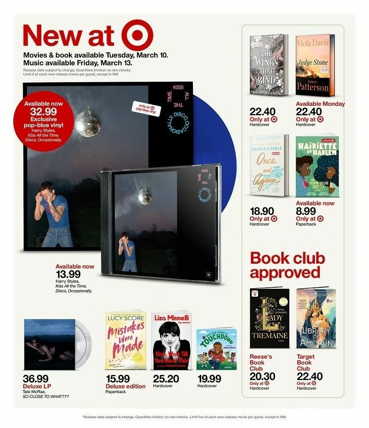 Target Weekly Ad from March 8