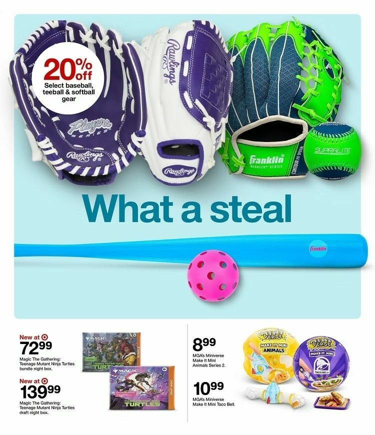Target Weekly Ad from March 8