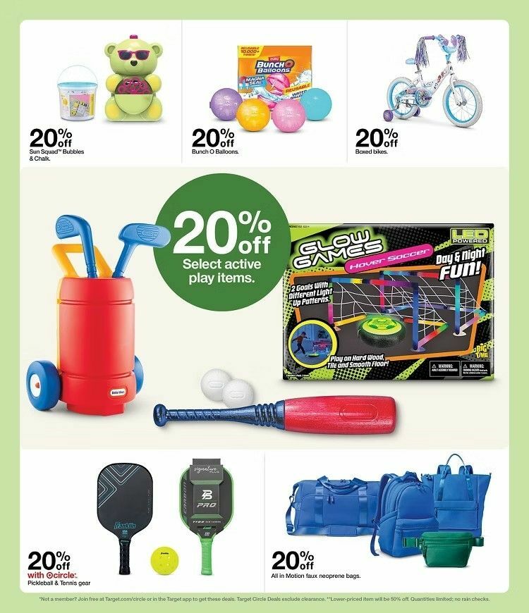Target Weekly Ad from March 15