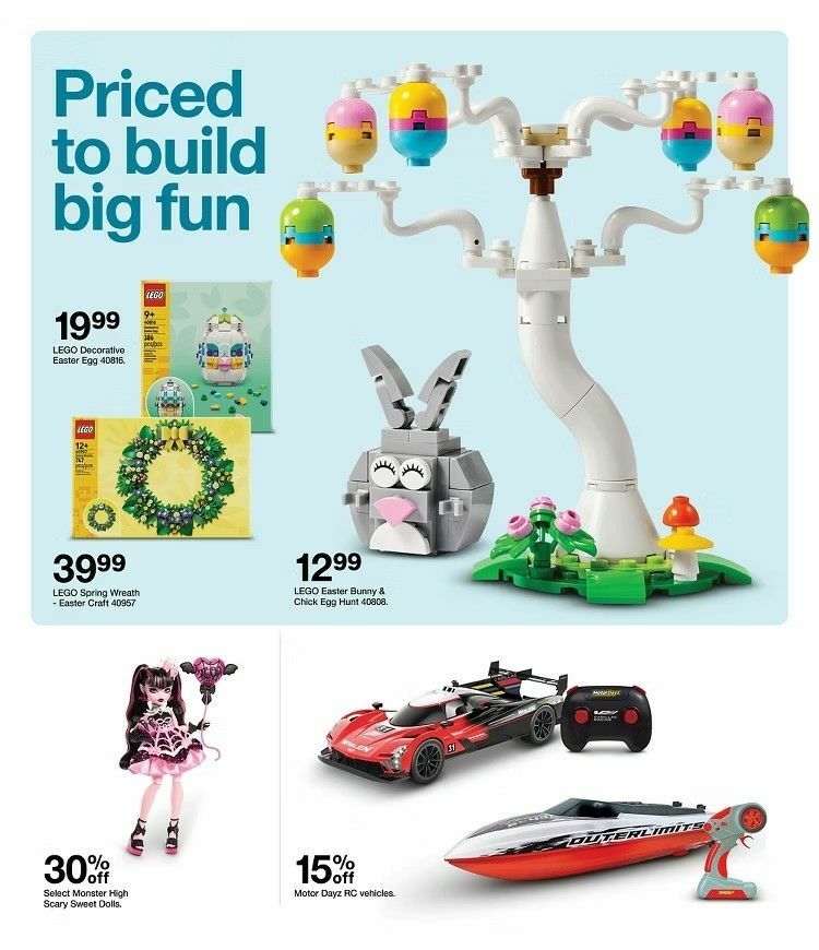 Target Weekly Ad from March 15