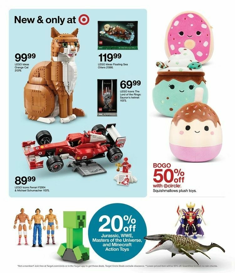 Target Weekly Ad from March 15