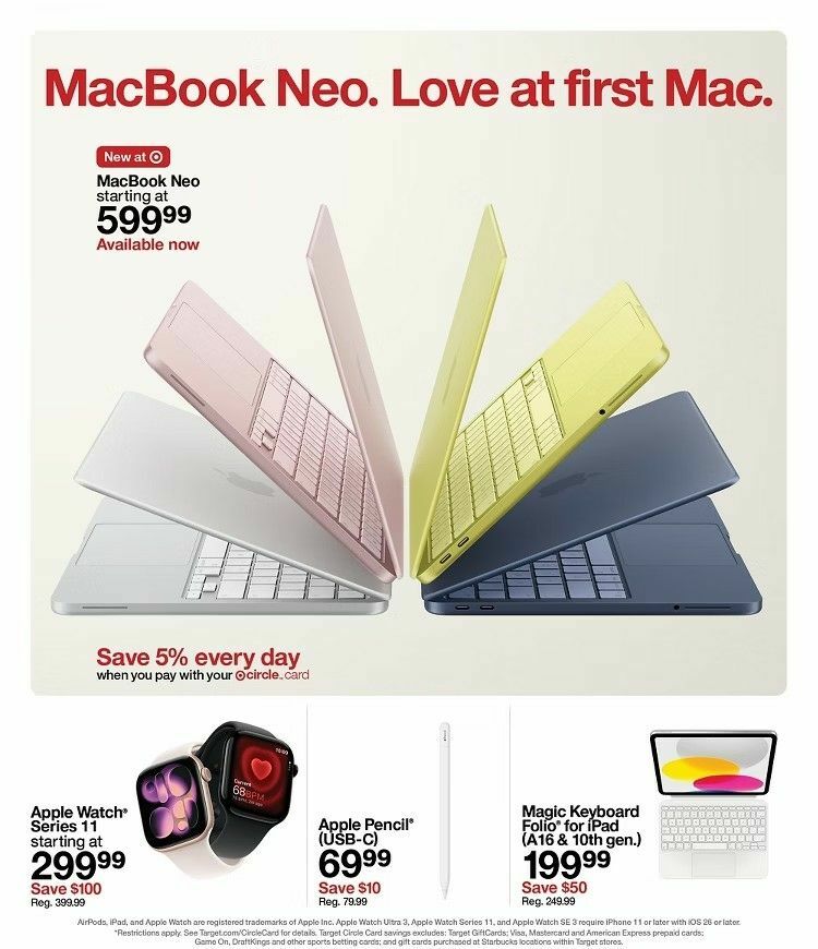 Target Weekly Ad from March 15