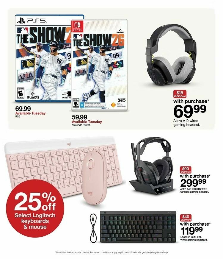 Target Weekly Ad from March 15