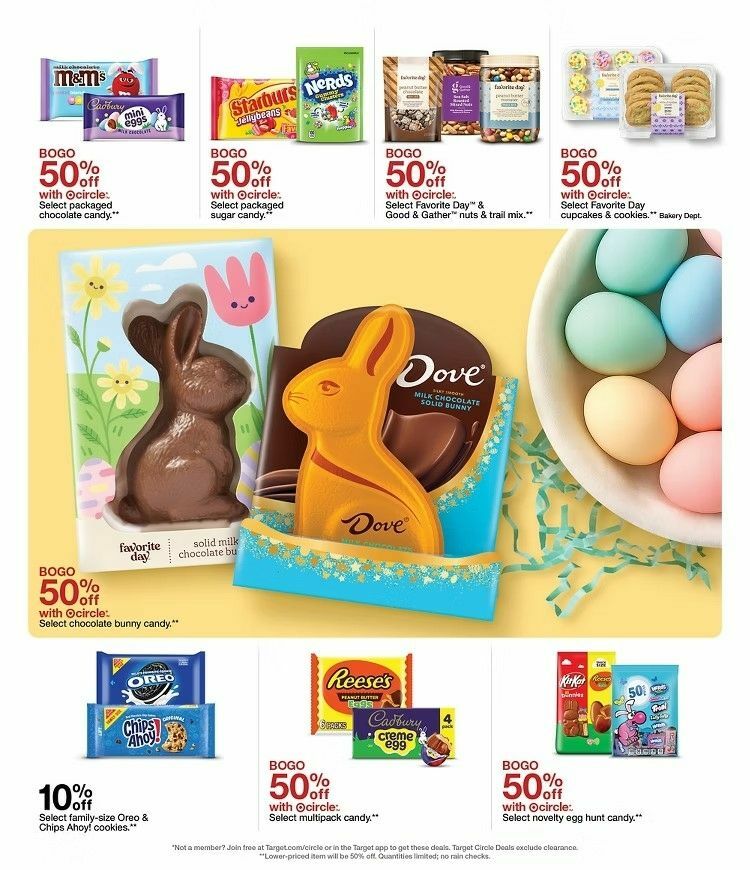 Target Weekly Ad from March 15