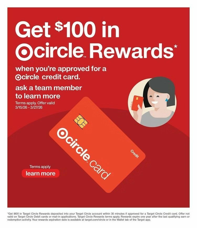 Target Weekly Ad from March 15