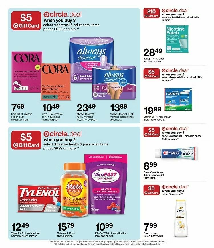 Target Weekly Ad from March 15