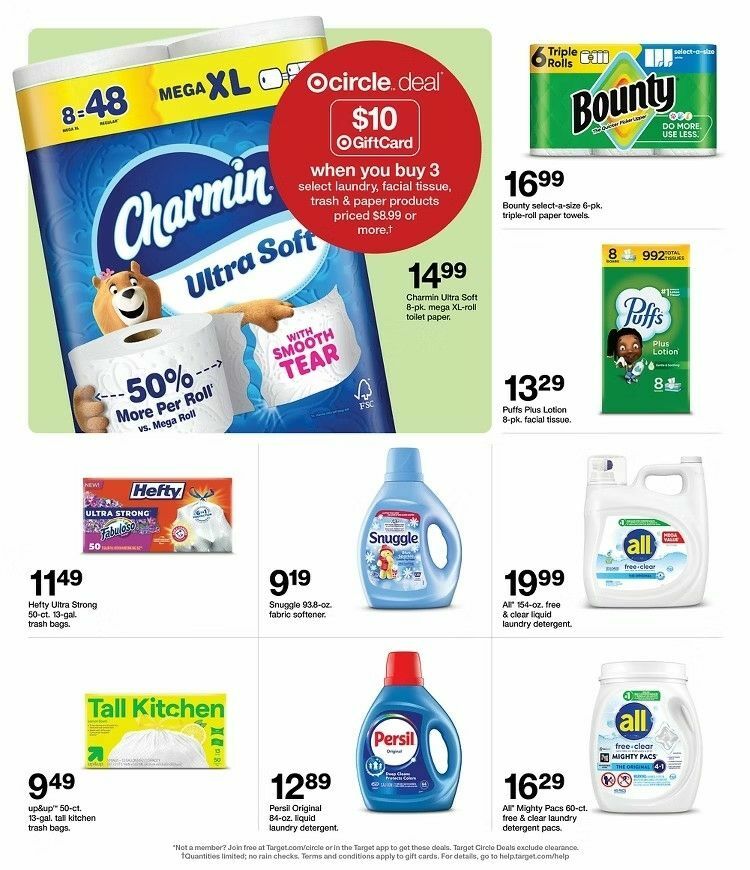 Target Weekly Ad from March 15