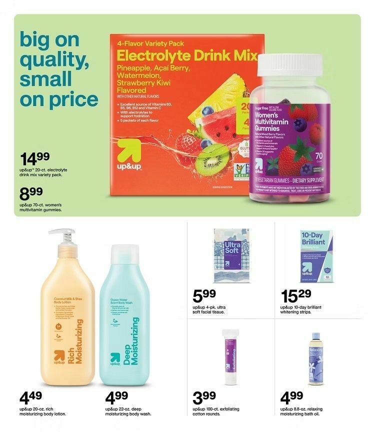 Target Weekly Ad from March 15