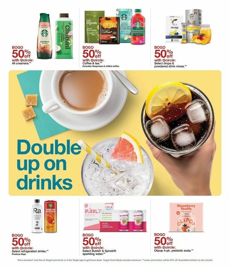 Target Weekly Ad from March 15