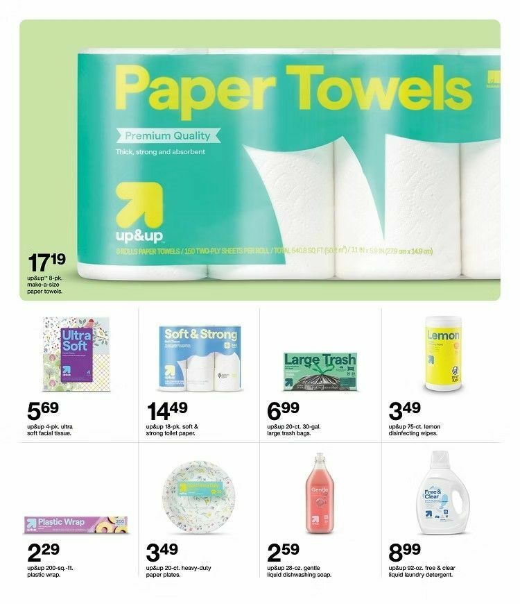 Target Weekly Ad from March 15